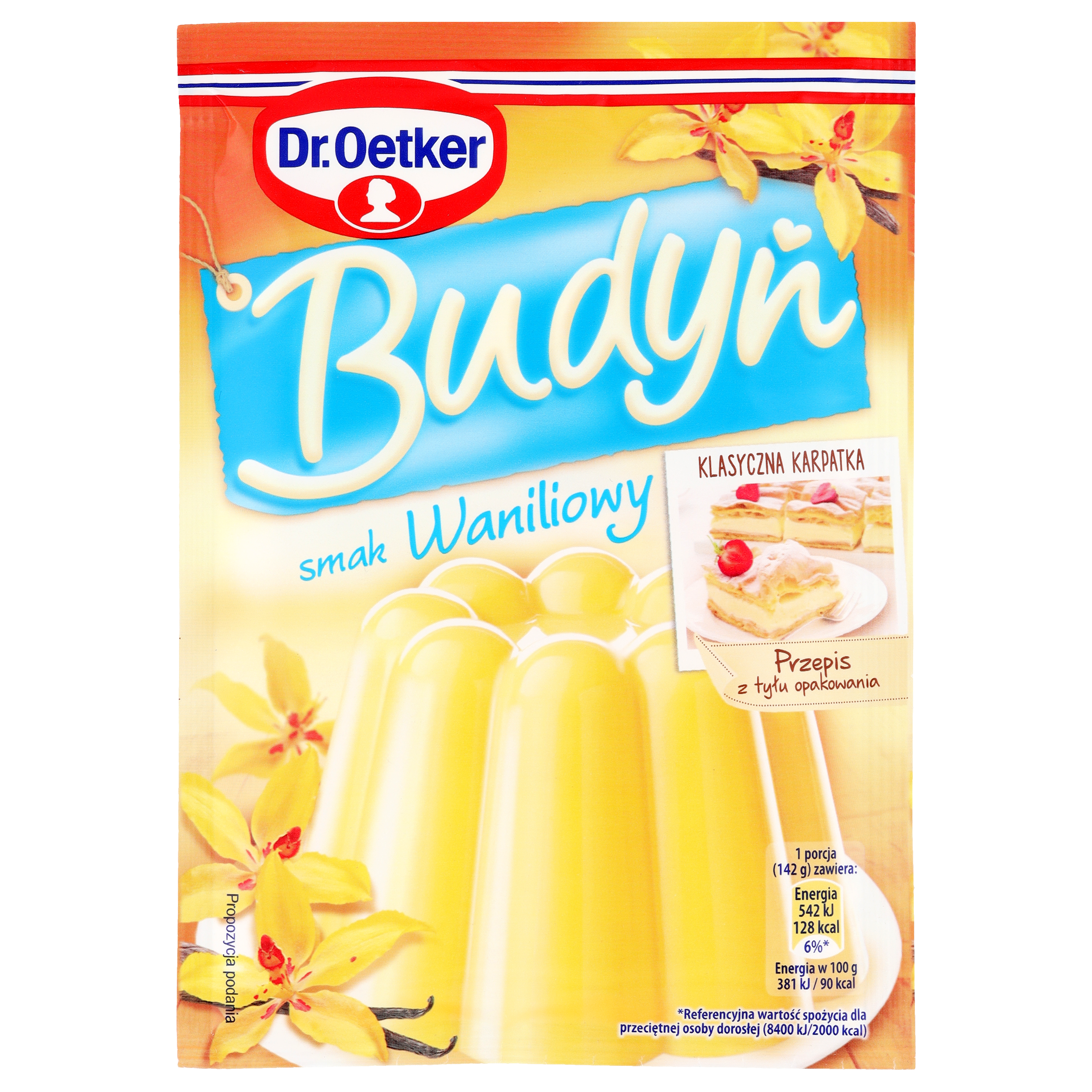 Dr. Oetker Budyń waniliowy 40g