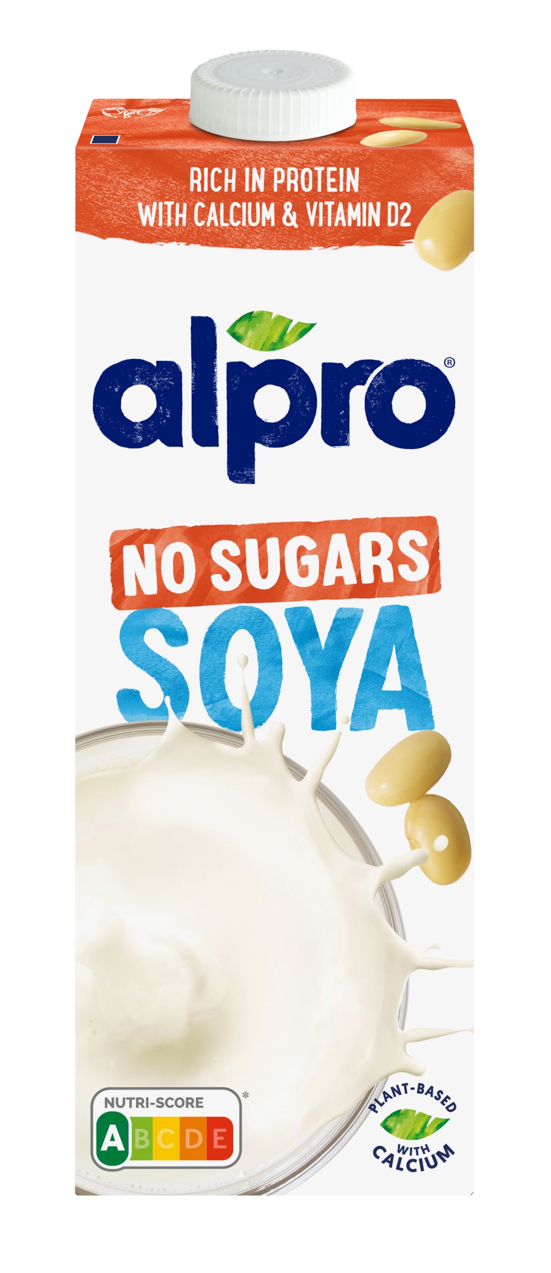 Napój Alpro Sojowe Niesłodzone 1l