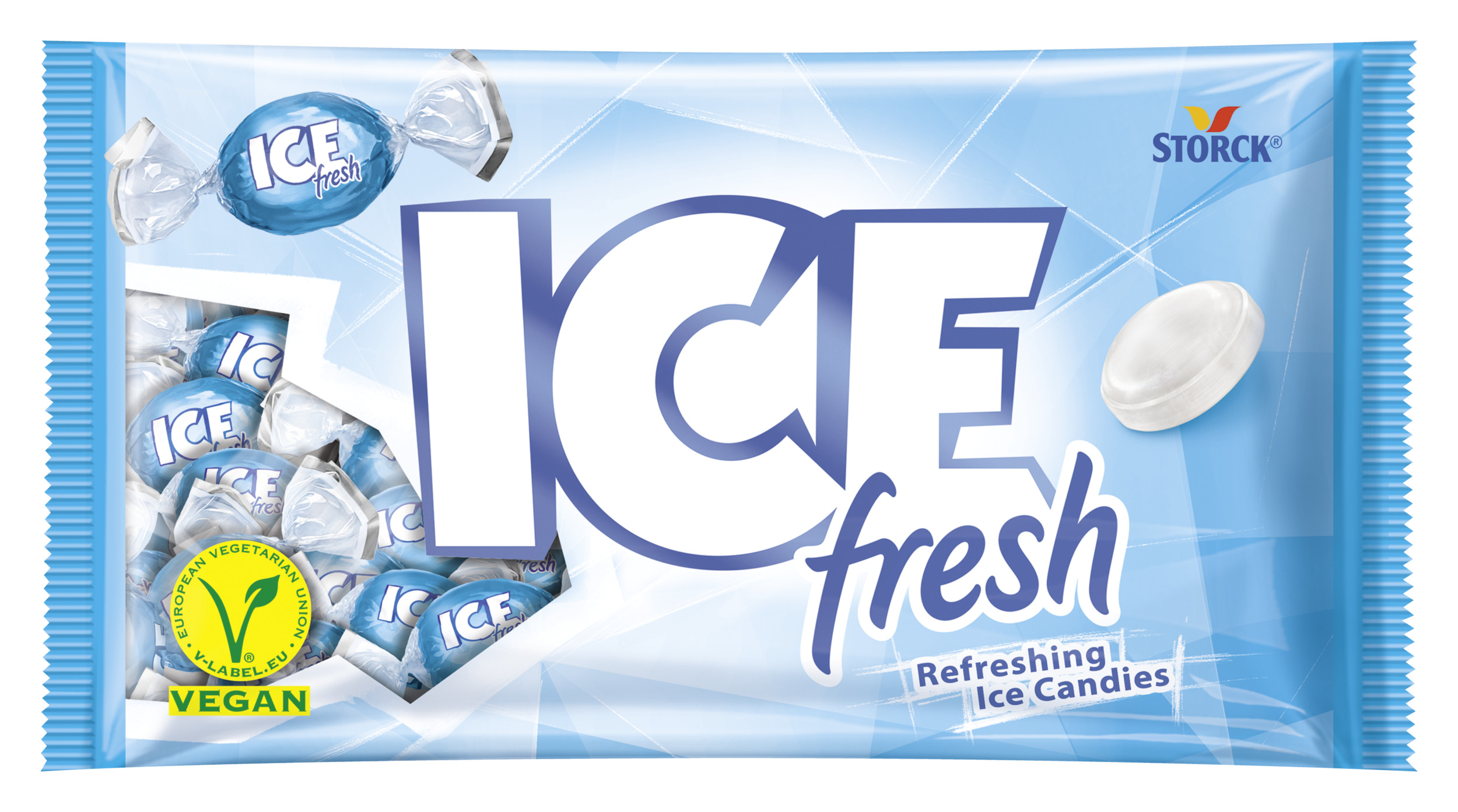 Cukierki Ice Fresh 125g