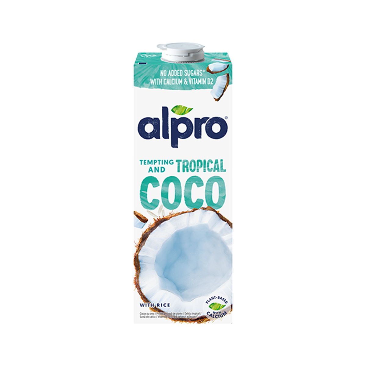 Alpro kokosowo ryżowe 1l