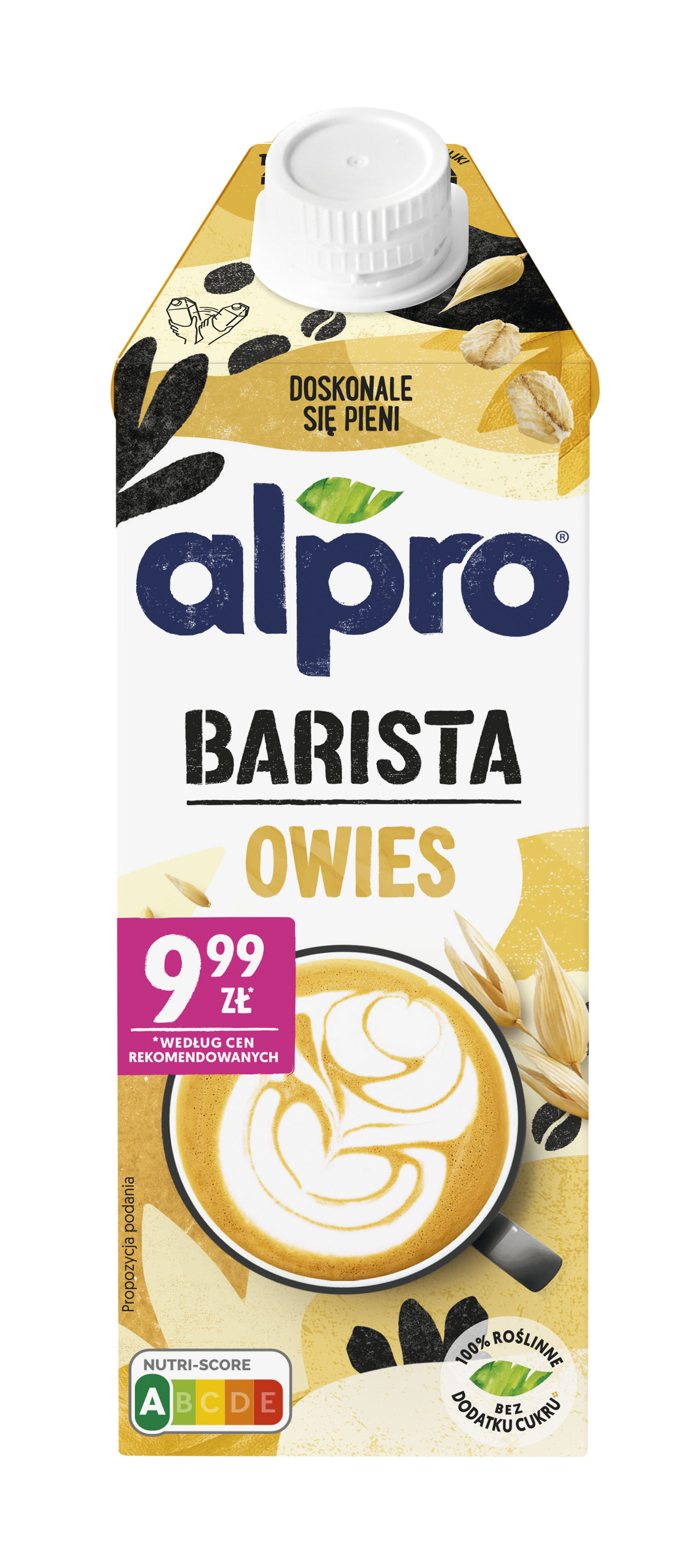 Alpro Owsiane Barista 750 ml