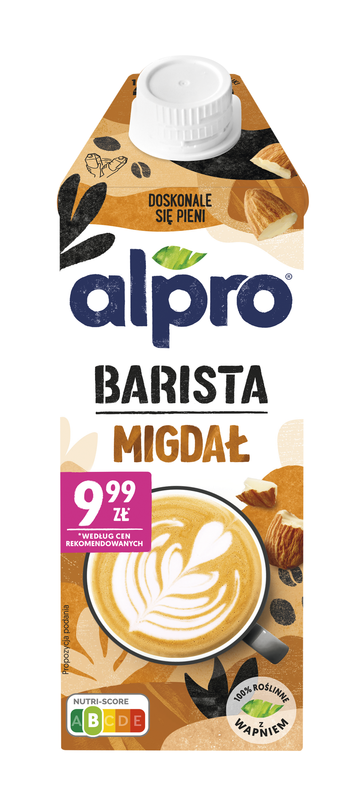 Alpro Migdałowe Barista 750ml