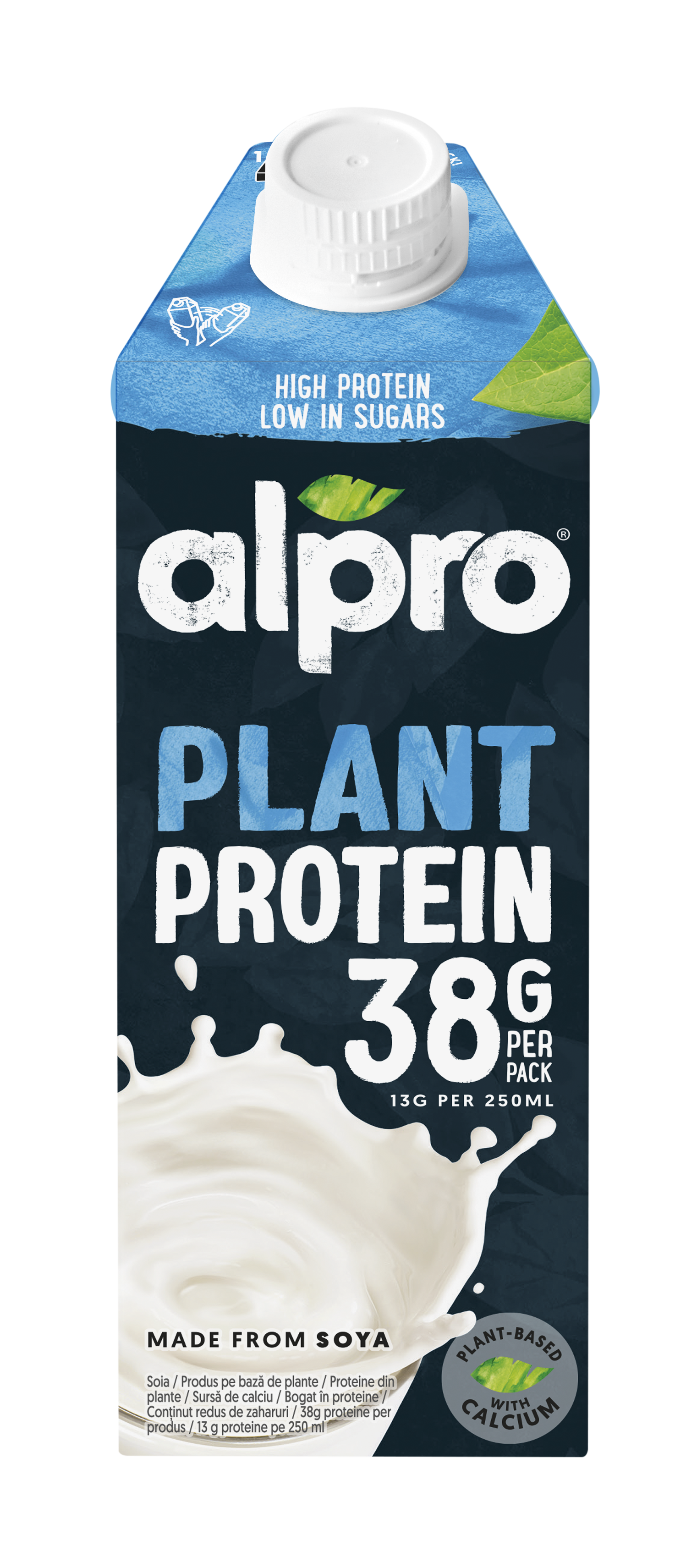 Alpro Sojowe wysokobiałkowe 750ml