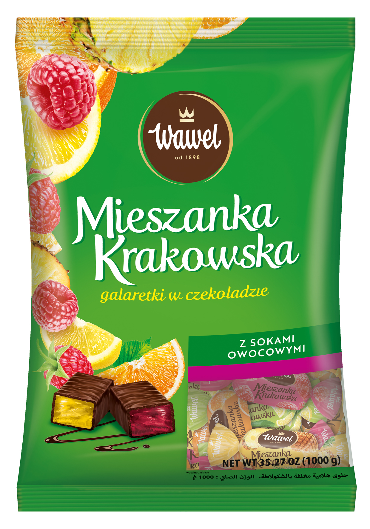 Wawel Mieszanka Krakowska 1kg