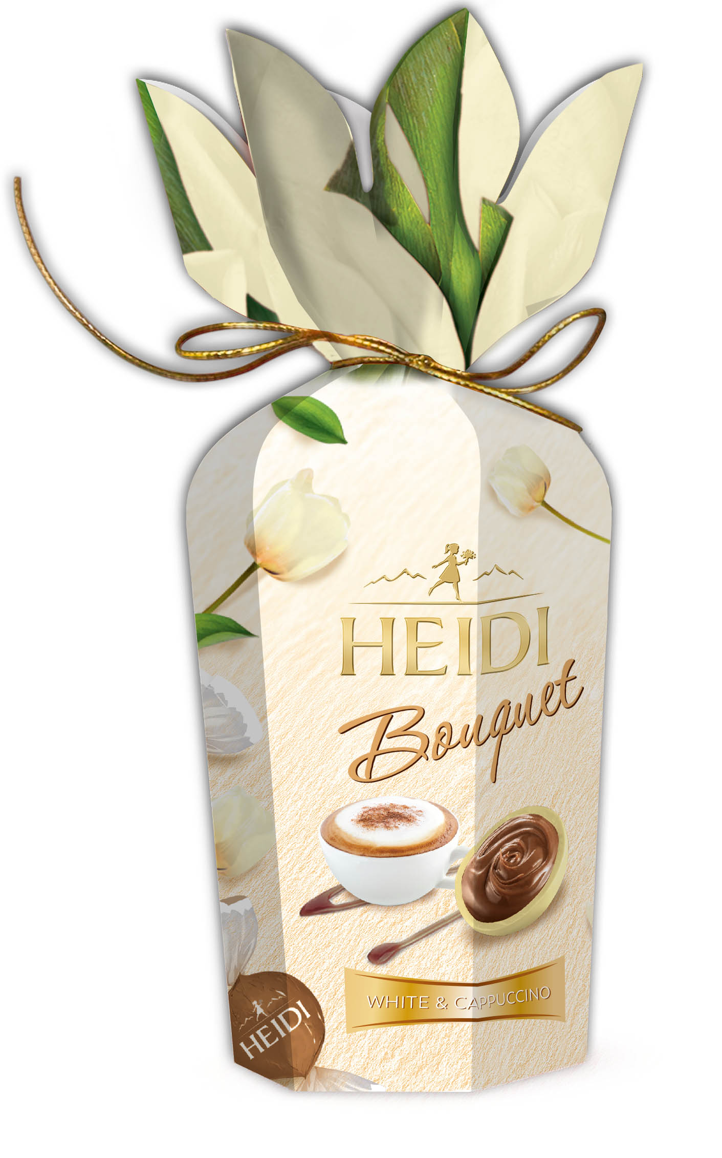 Heidi Praliny Heidi o smaku kawy Cappuccino 120g