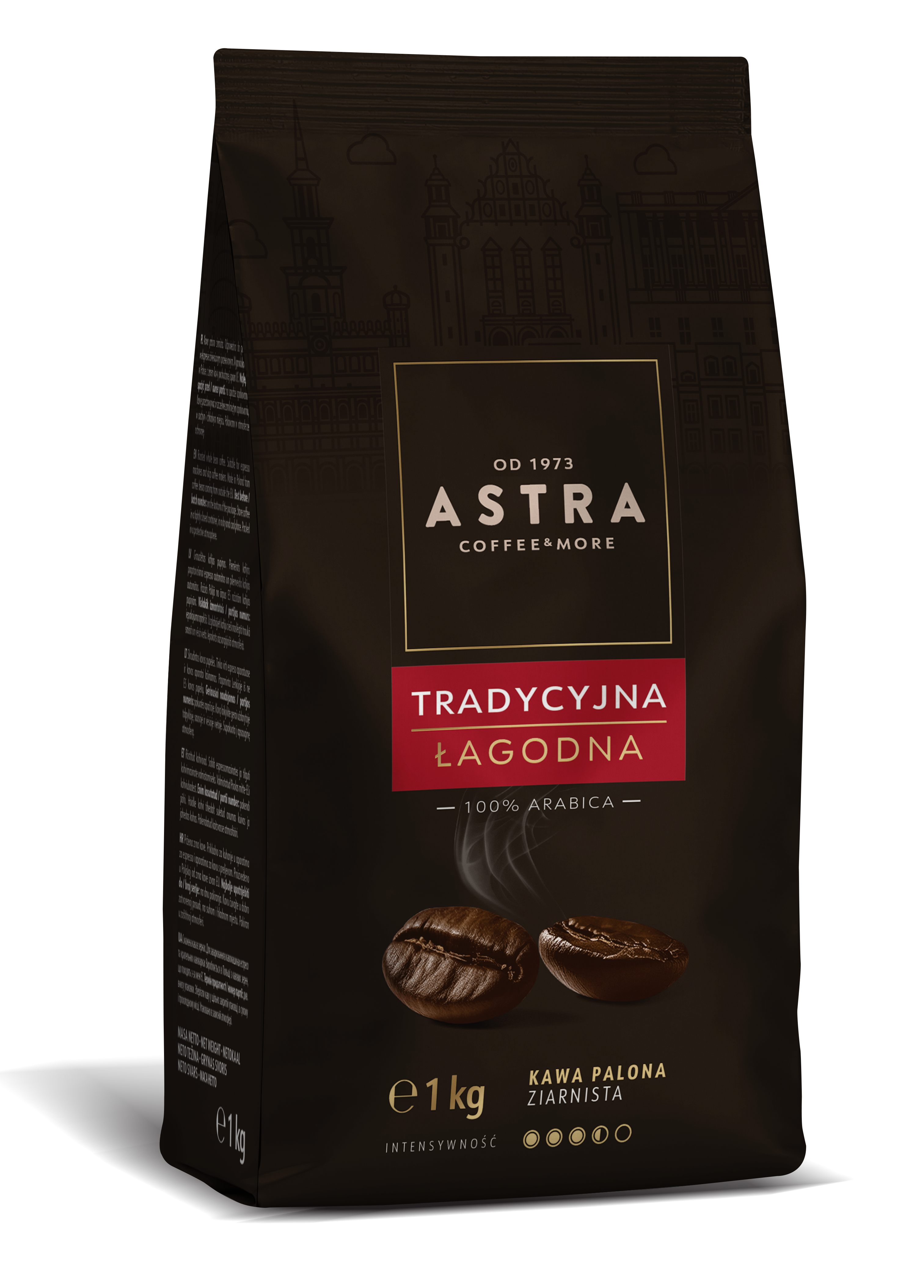 ASTRA kawa Tradycyjna ziarnista 1kg
