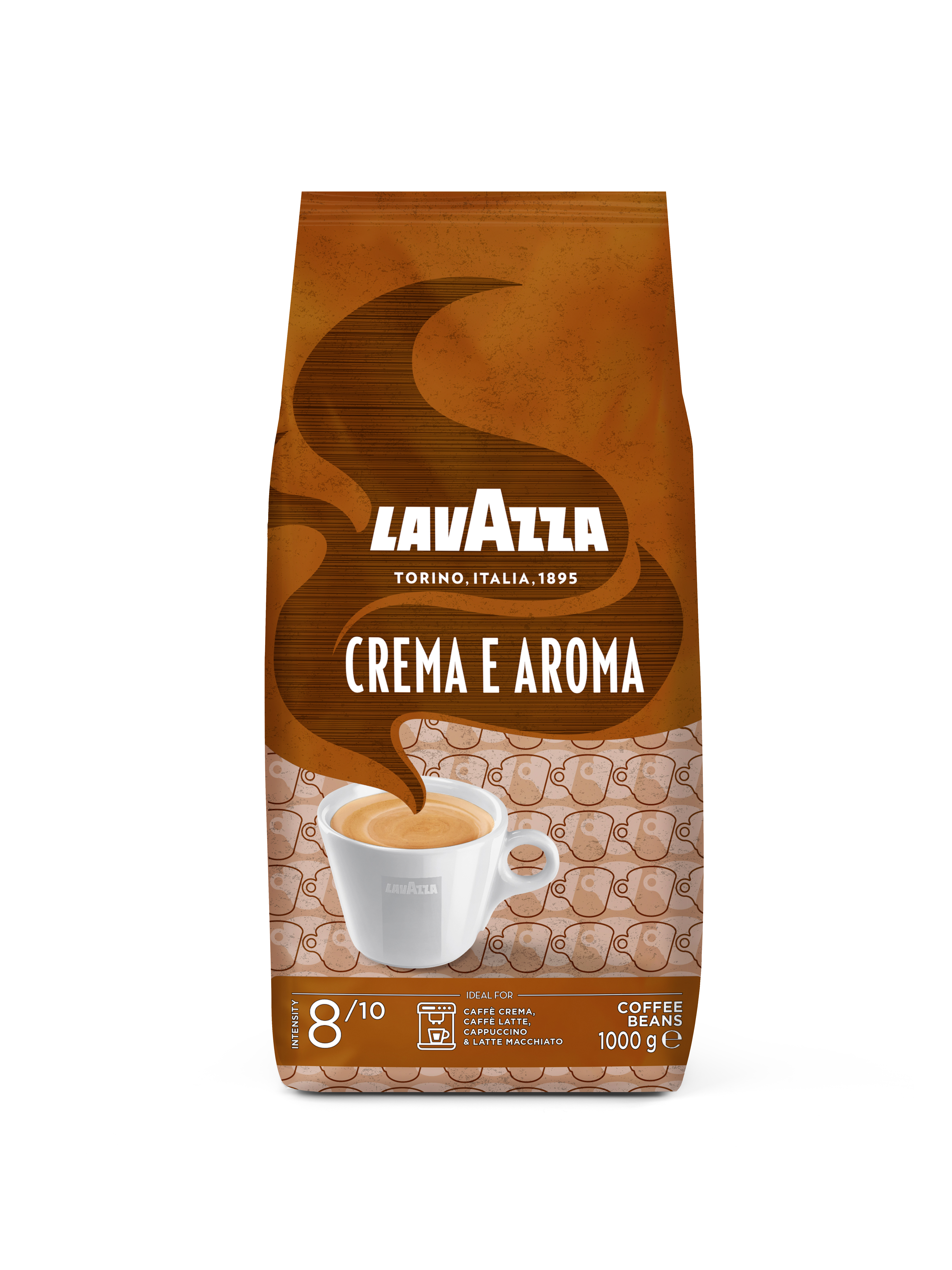 Lavazza Crema e Aroma kawa ziarnista 1000g