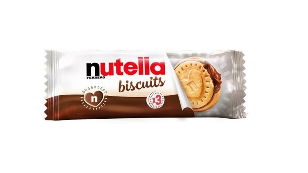 NUTELLA BISCUITS 41,4g