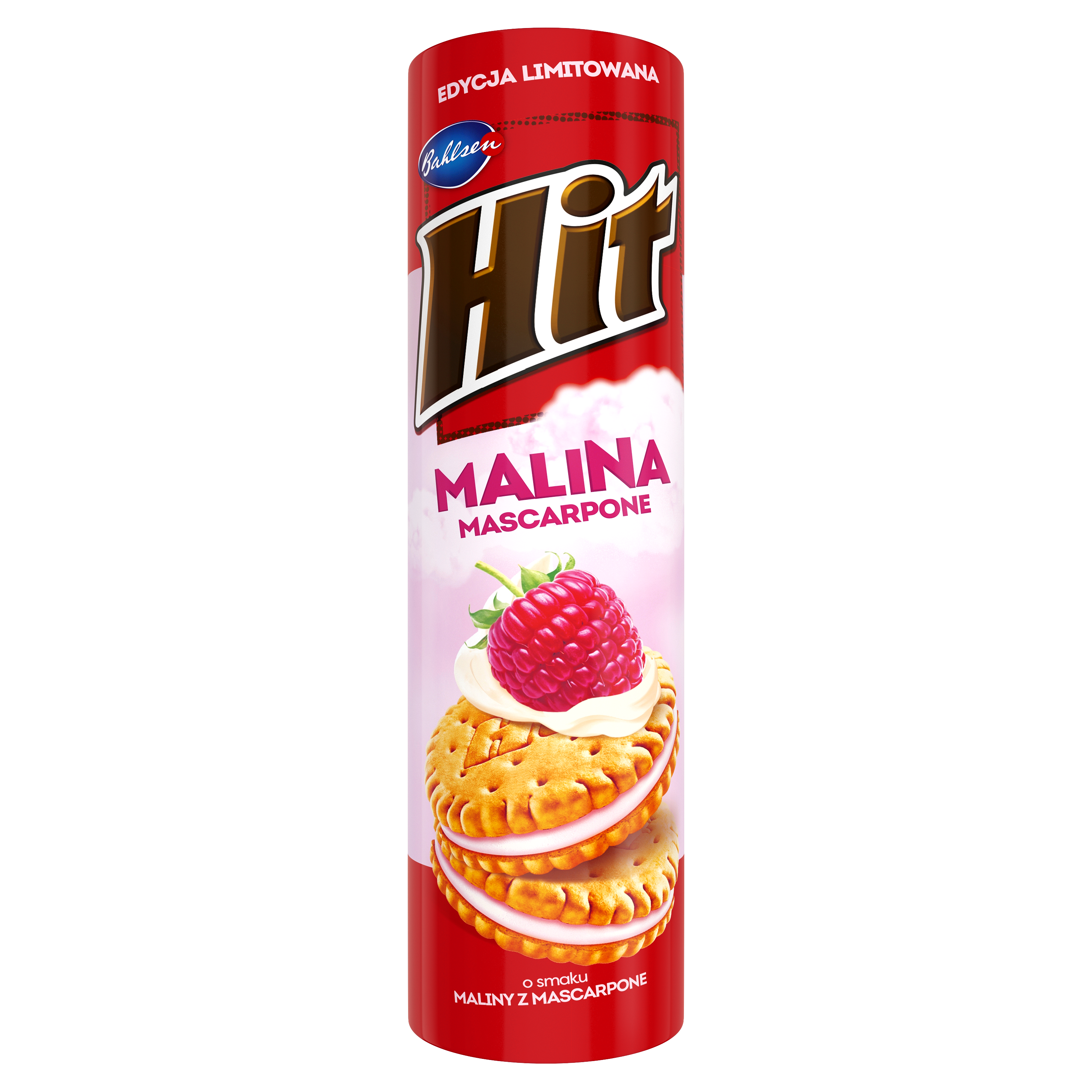 Hit edycja limitowana 2025 Malina mascarpone o smaku malinowym 220g