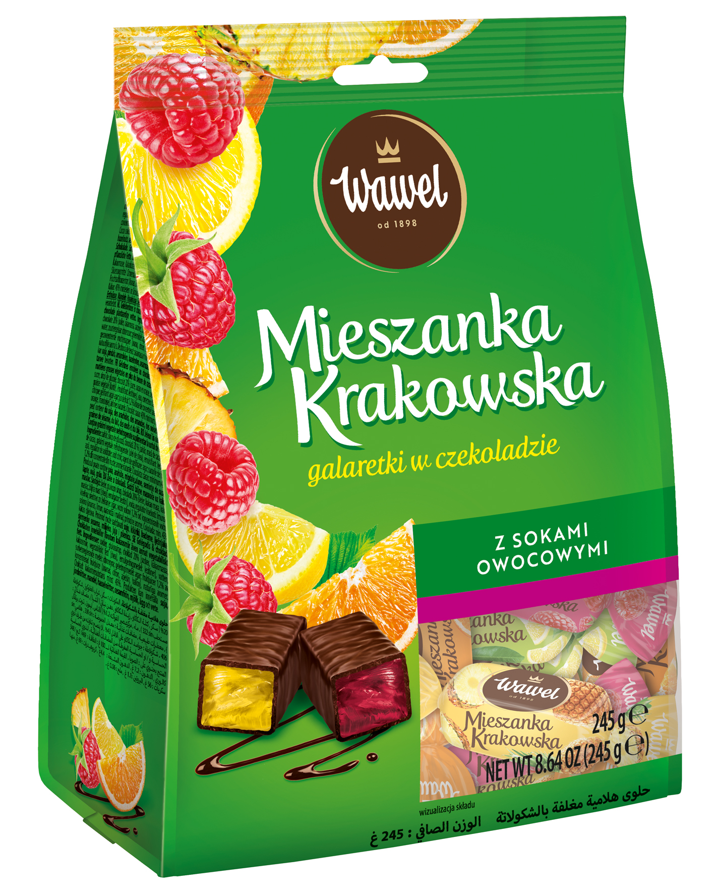 Wawel Mieszanka Krakowska 245g
