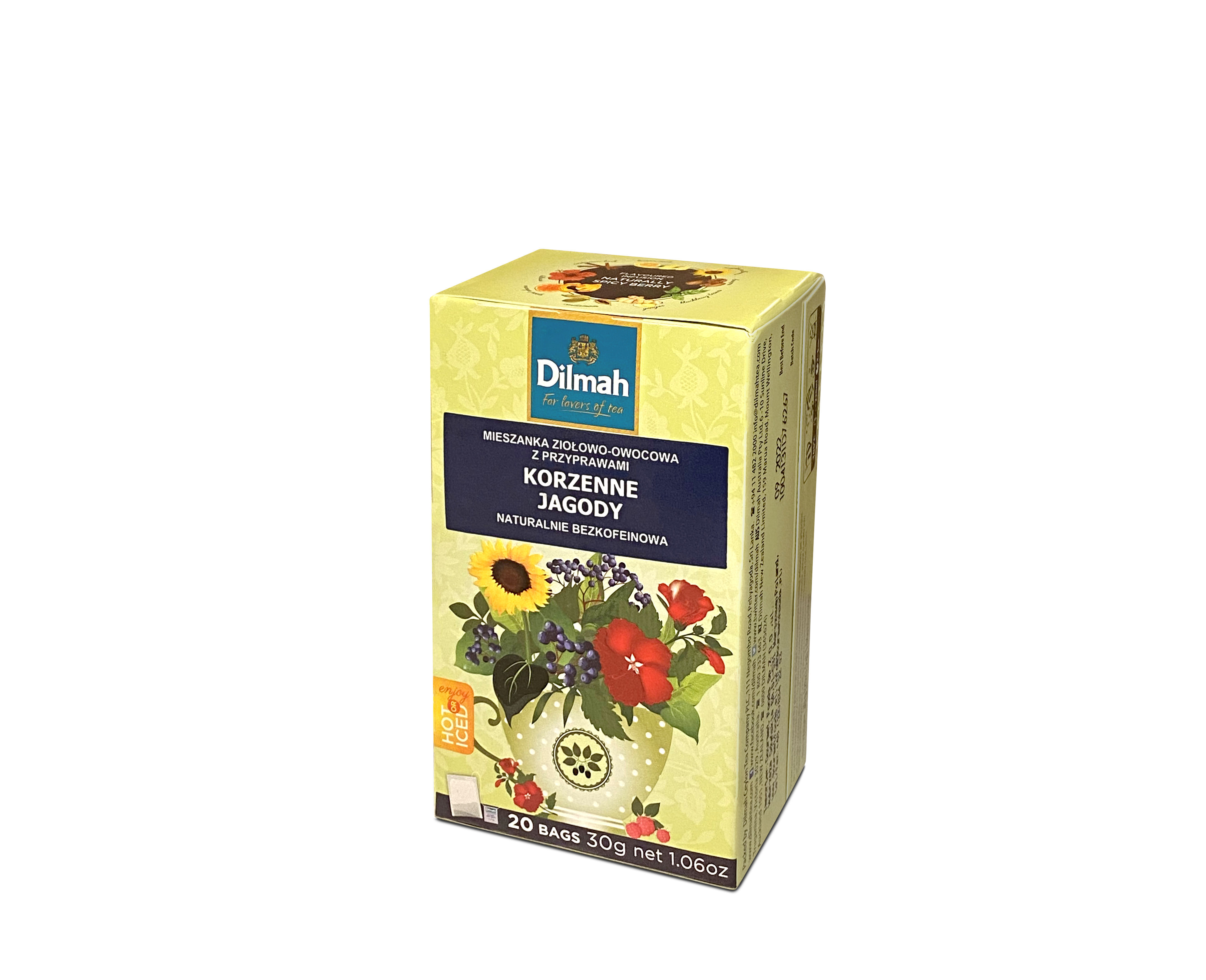 Dilmah Naturally Spicy Berry [20x1,5g]