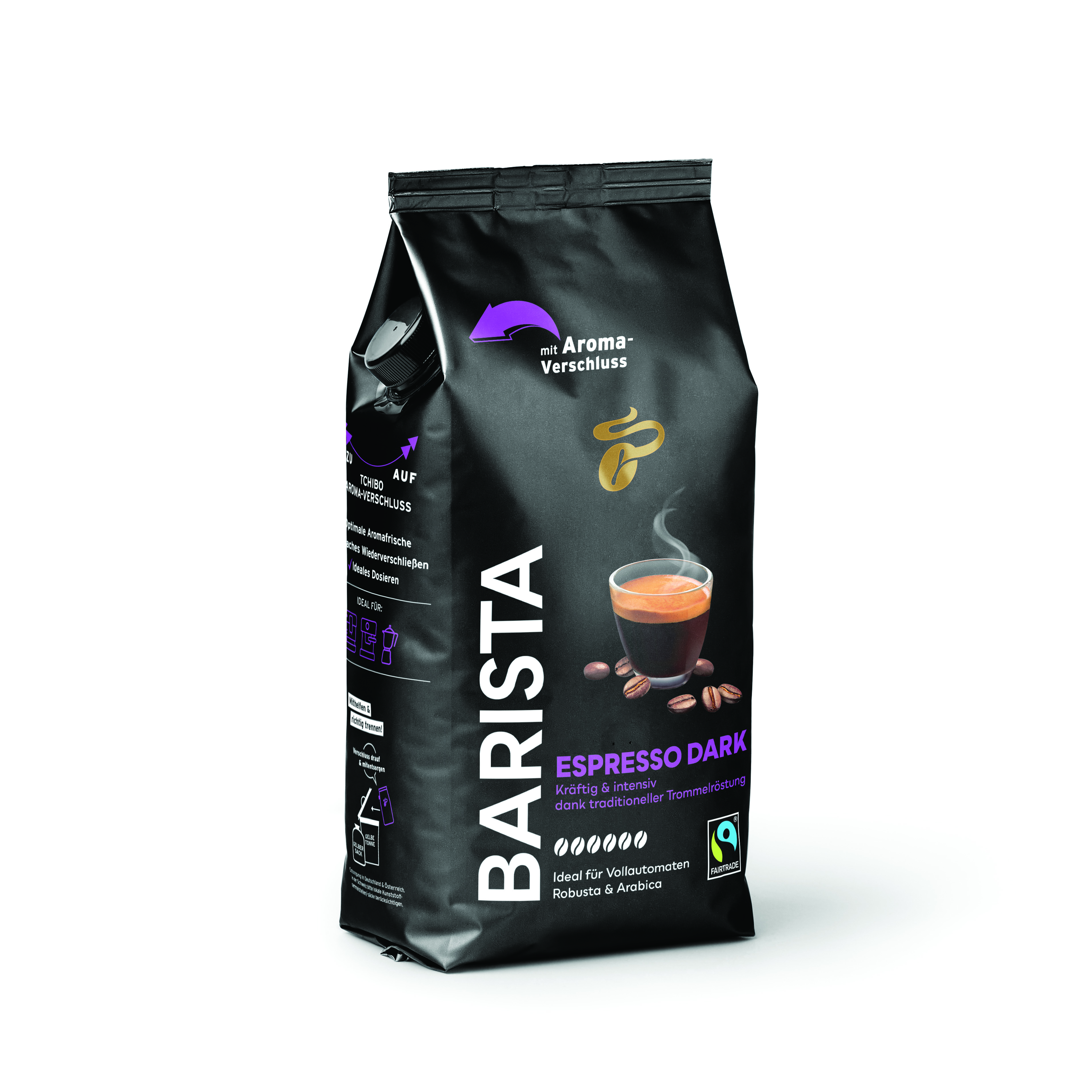 Tchibo Barista Espresso Dark 1000g