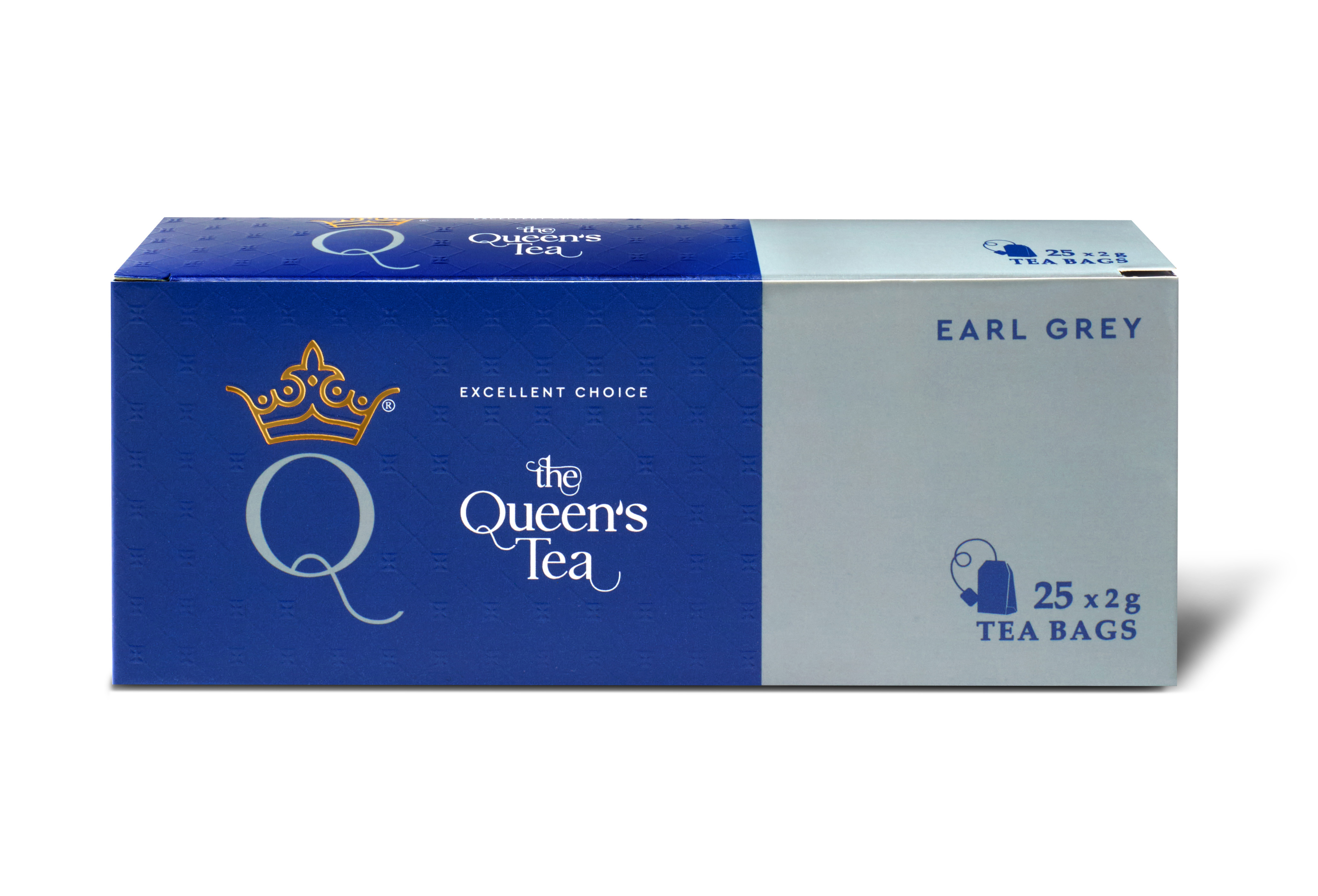 Earl Grey The Queen's Tea 25tbx2g