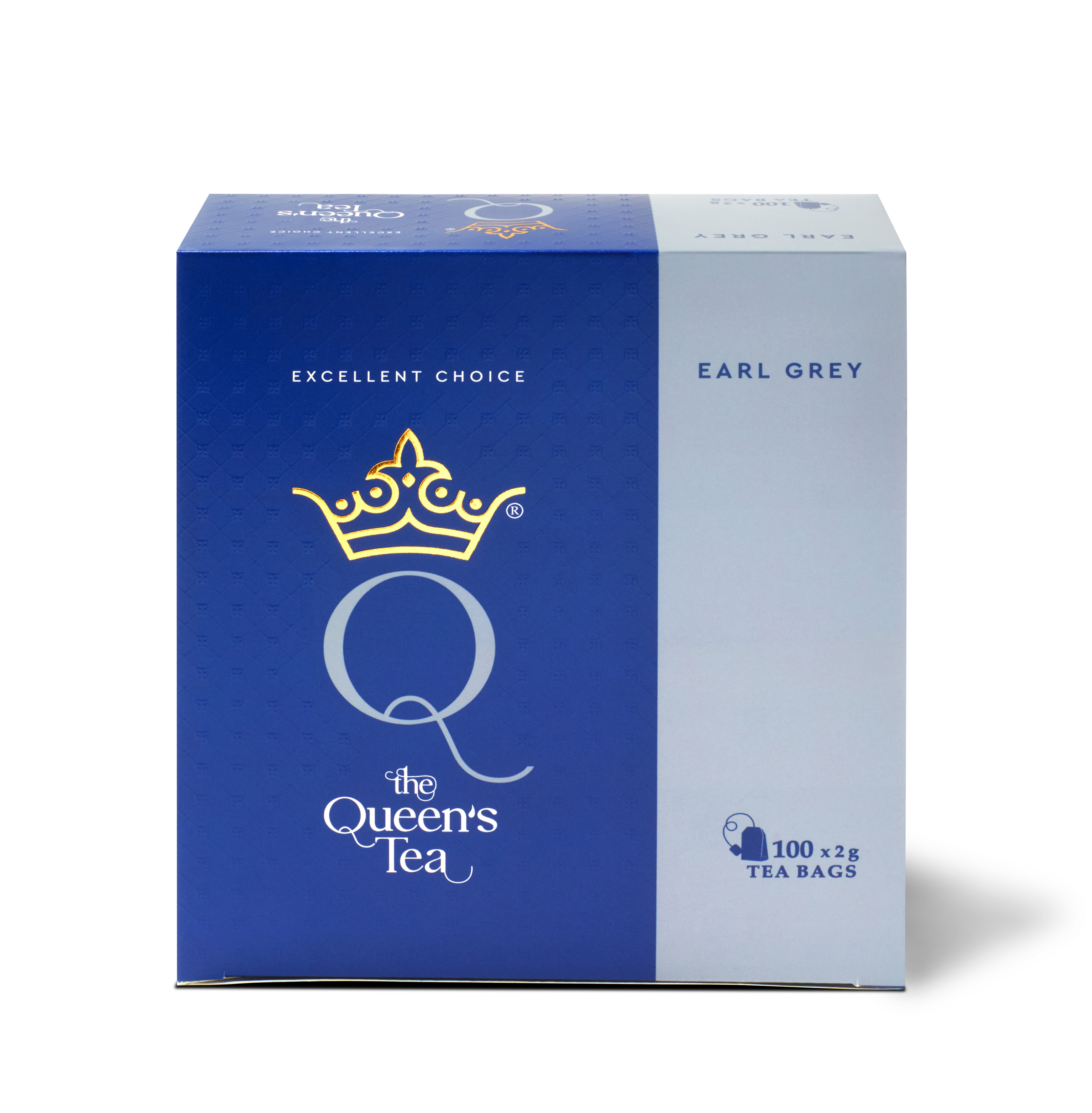 Earl Grey The Queen's Tea 100tbx2g