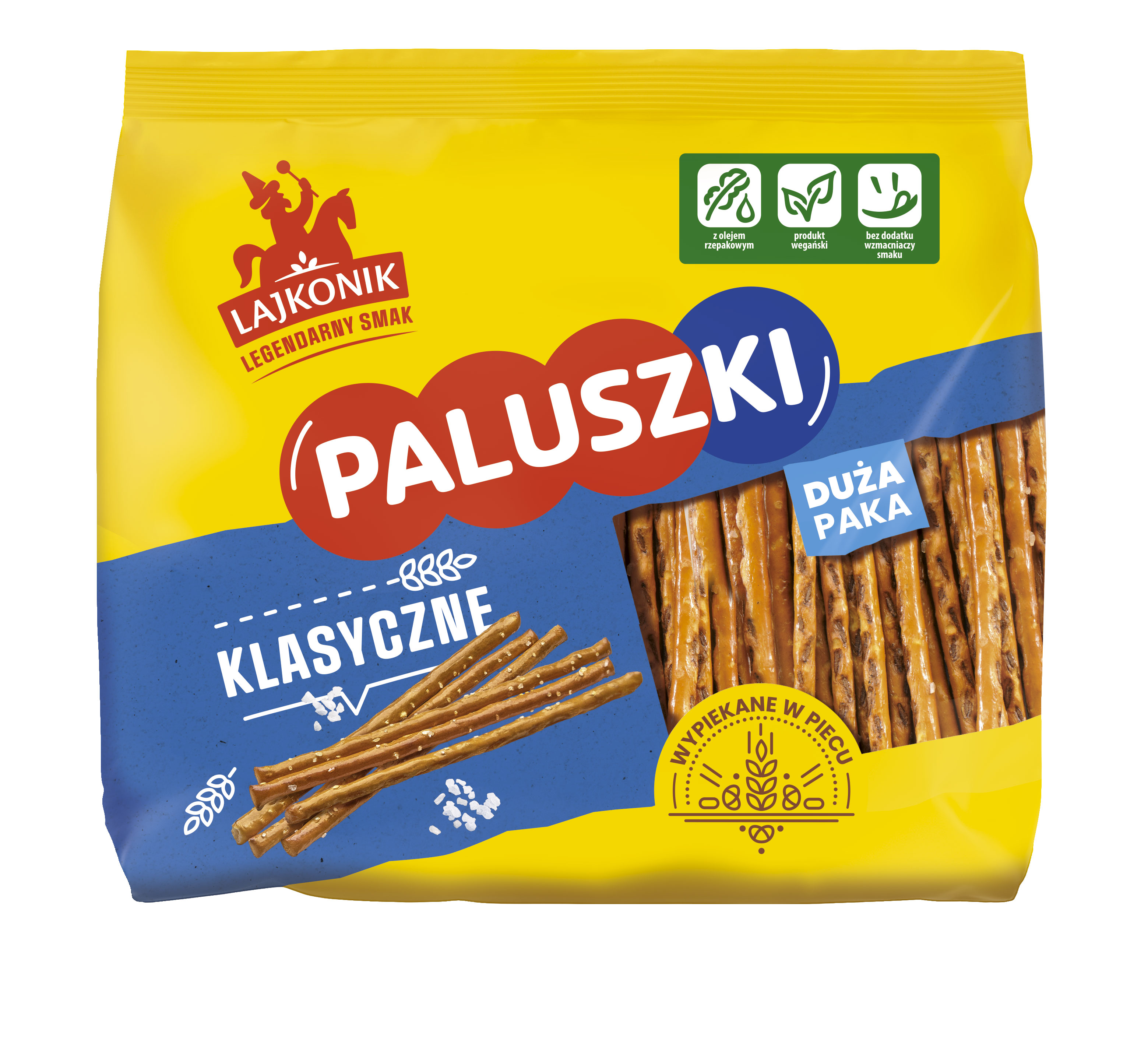 Paluszki Słone 300g