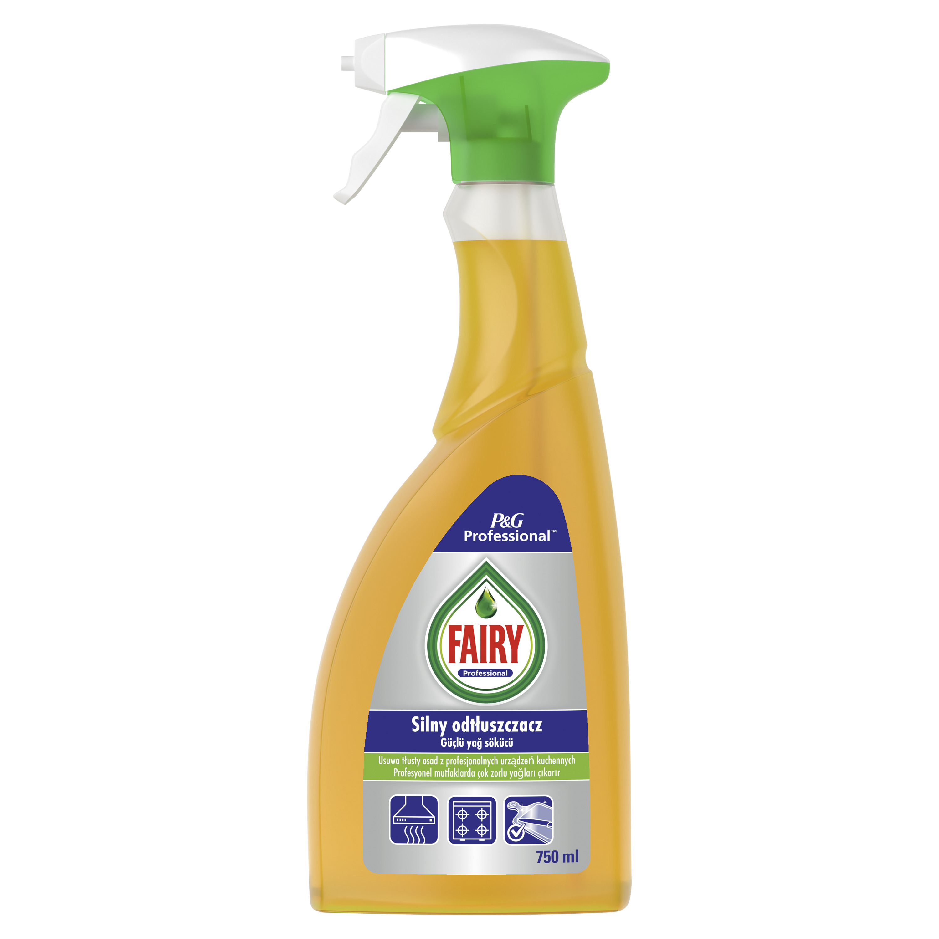 Fairy Professional Silny odtłuszczacz 750ml