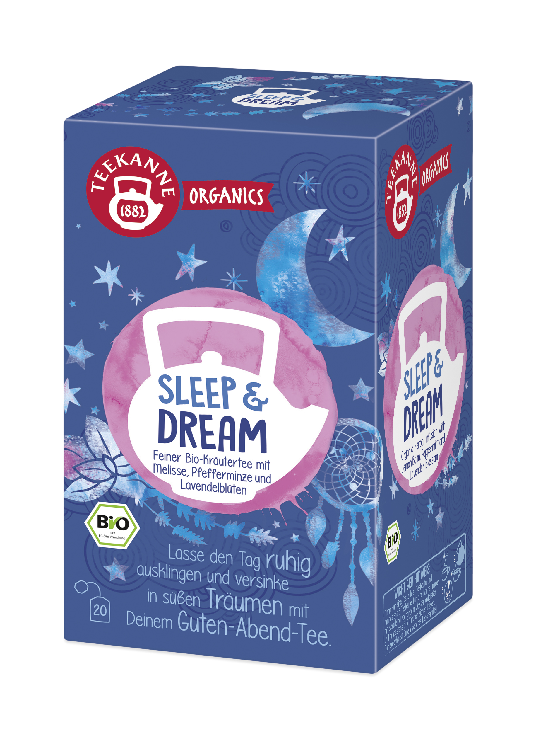 TEEKANNE Bio Sleep & Dream 20 x 1,70g