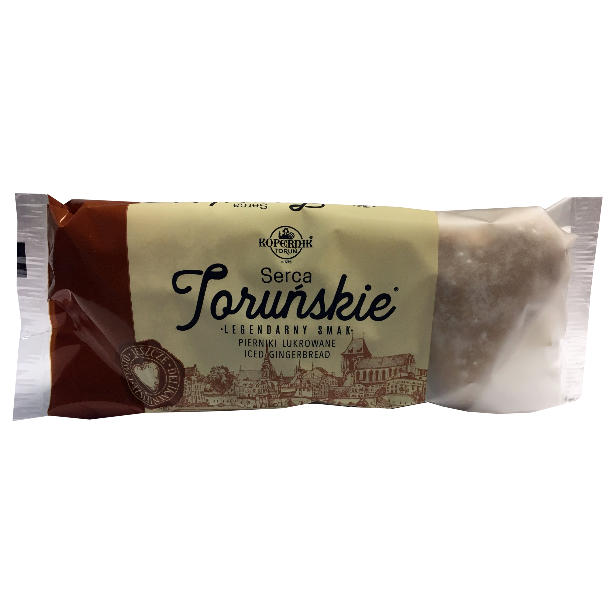 Kopernik Serca toruńskie Pierniki lukrowane 120 g