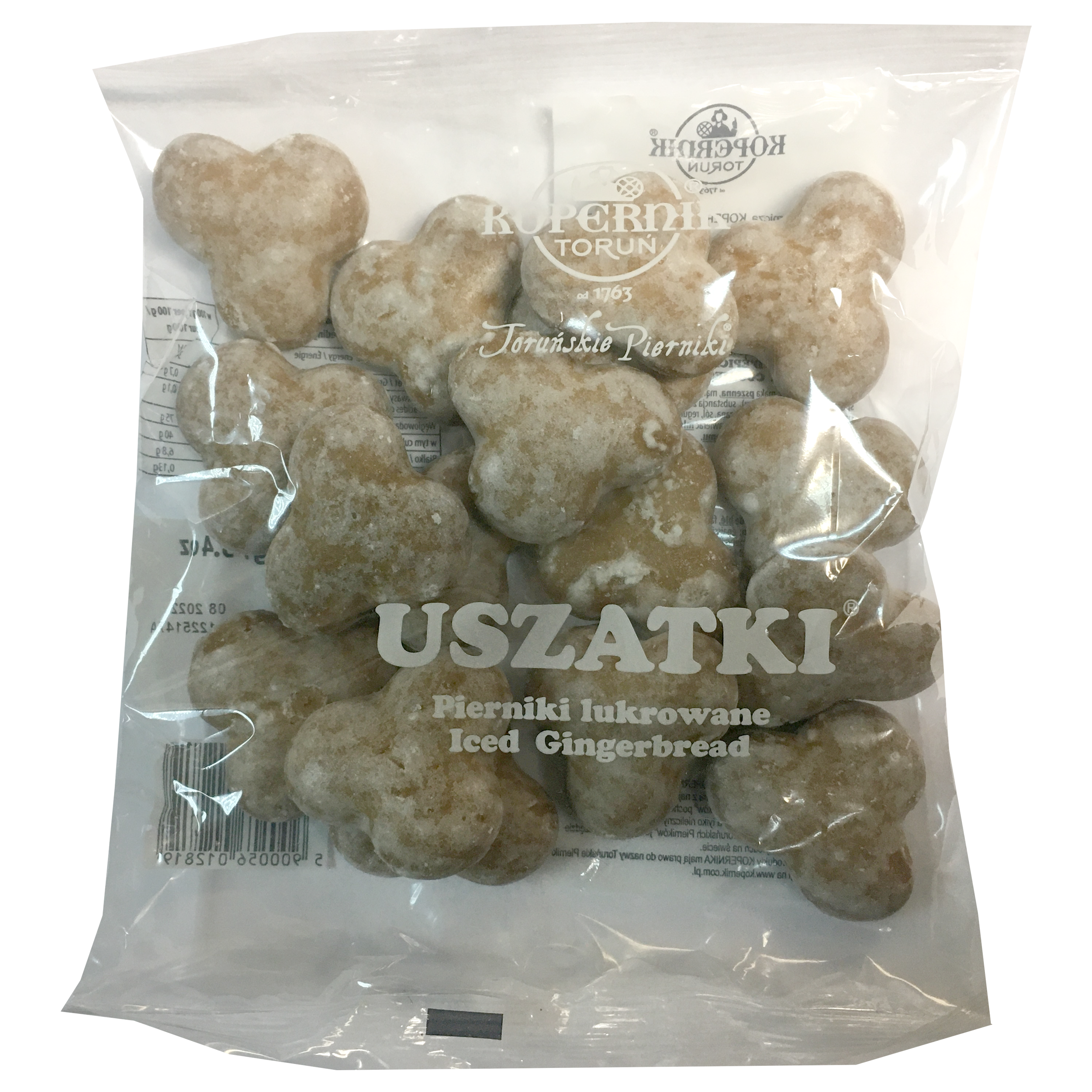 Kopernik Uszatki Pierniki lukrowane 153 g